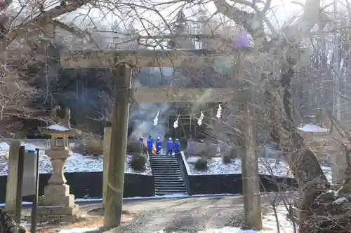 鹿島大神宮の鳥居