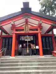 くまくま神社(導きの社 熊野町熊野神社)の本殿