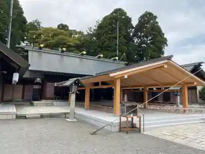 石川護國神社の本殿・本堂