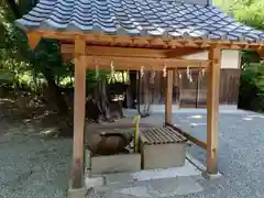 細川神社の手水