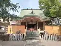 諏訪神社の本殿・本堂