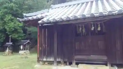 荒神社の本殿・本堂