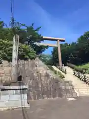 中嶋神社の鳥居