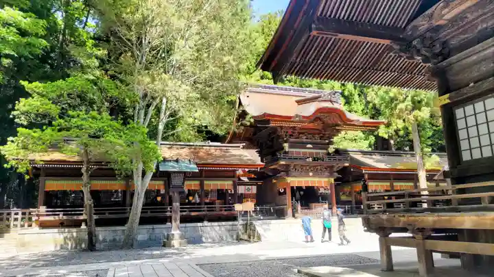 諏訪大社下社秋宮(長野県)