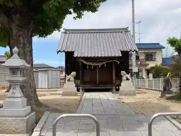 大三島神社の本殿・本堂