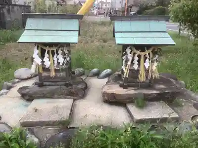 秋葉社の本殿・本堂