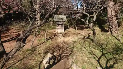 谷保天満宮の末社