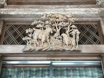 秋葉山本宮 秋葉神社 上社の芸術