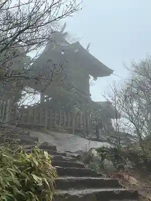 筑波山神社 男体山御本殿(茨城県)
