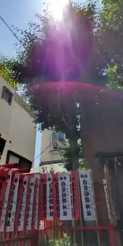 白笹稲荷神社のその他建物