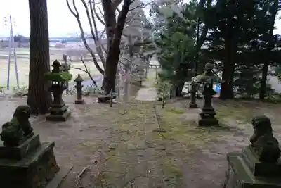 白幡八幡神社(福島県)