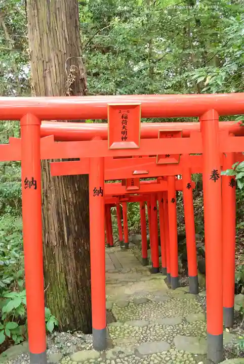 白笹稲荷神社(神奈川県)