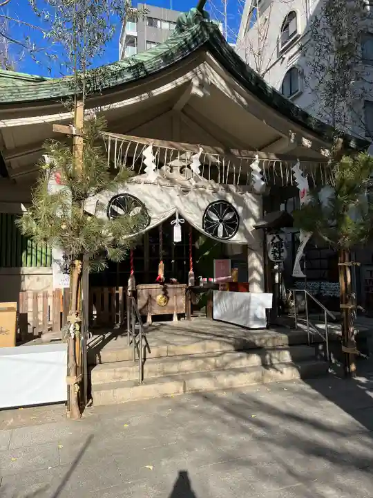 銀杏岡八幡神社(東京都)
