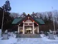 小清水神社の本殿・本堂