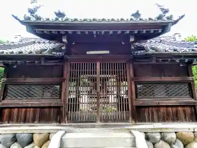 片場神社の本殿・本堂
