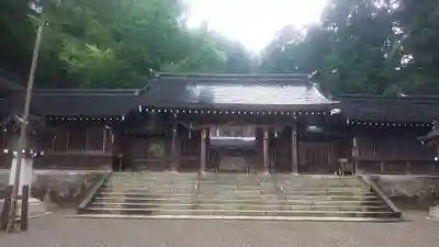 飛驒一宮水無神社(岐阜県)