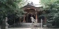 熊野神社の本殿