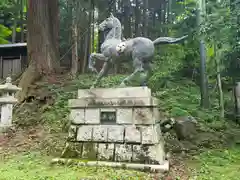 上之森神社の狛犬