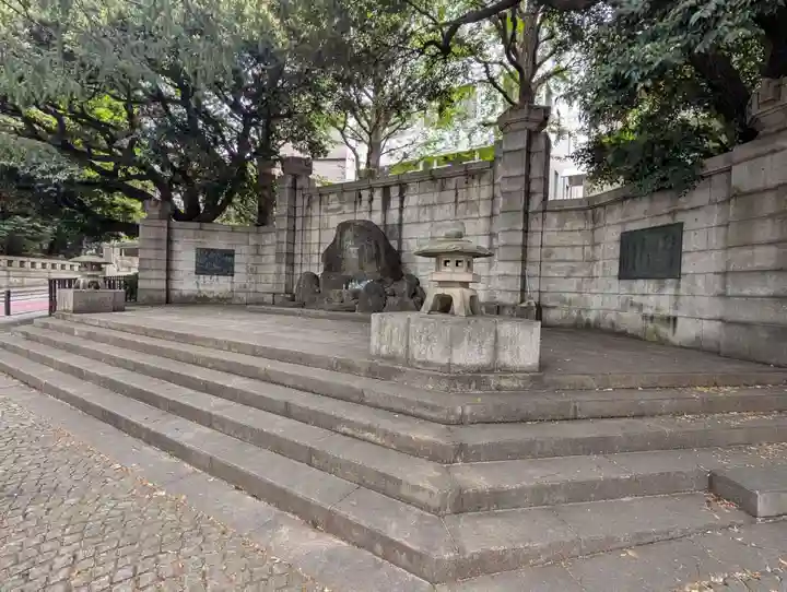 濠北方面戦没者慰霊碑(旧尼港事件慰霊碑設置場所)(東京都)