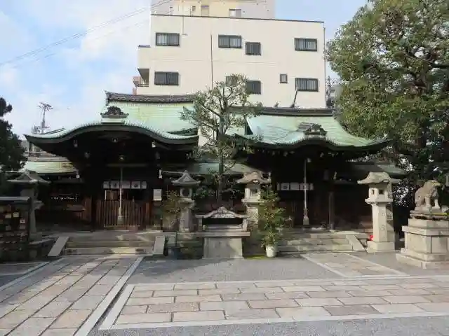 元祇園梛神社・隼神社(京都府)