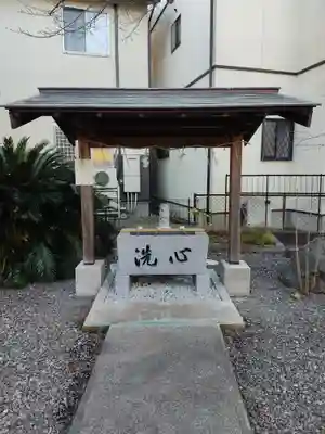 白髭神社の手水舎