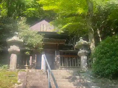 關蝉丸神社上社(滋賀県)