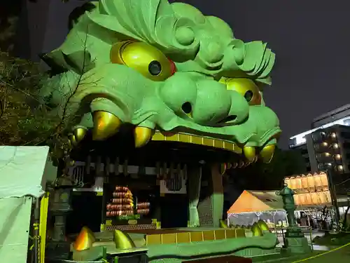 難波八阪神社(大阪府)