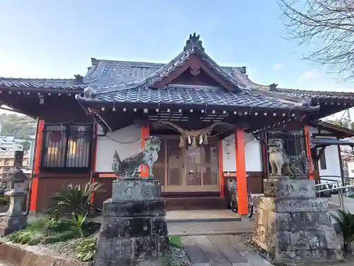 春日神社の本殿・本堂