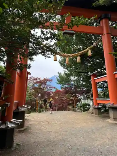 新倉富士浅間神社(山梨県)
