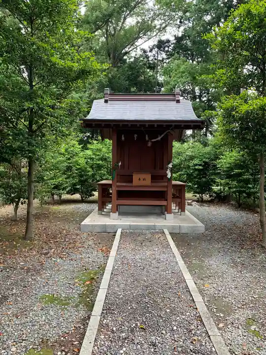 大歳神社の末社・摂社