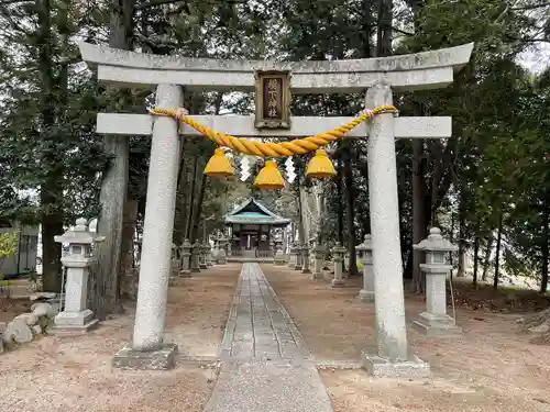 樹下神社（今浜）(滋賀県)