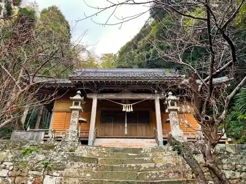 白鳥神社の本殿・本堂
