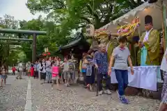 溝旗神社（肇國神社）(岐阜県)