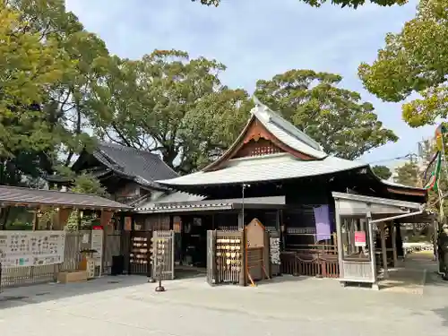 諫早神社（九州総守護  四面宮）(長崎県)