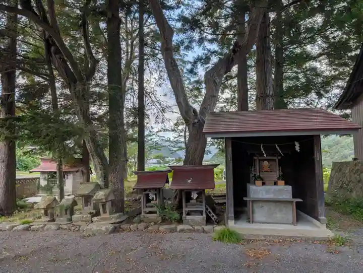 高司神社〜むすびの神の鎮まる社〜(福島県)