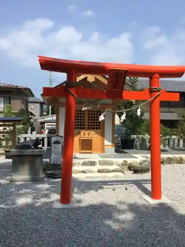 秩父今宮神社の鳥居