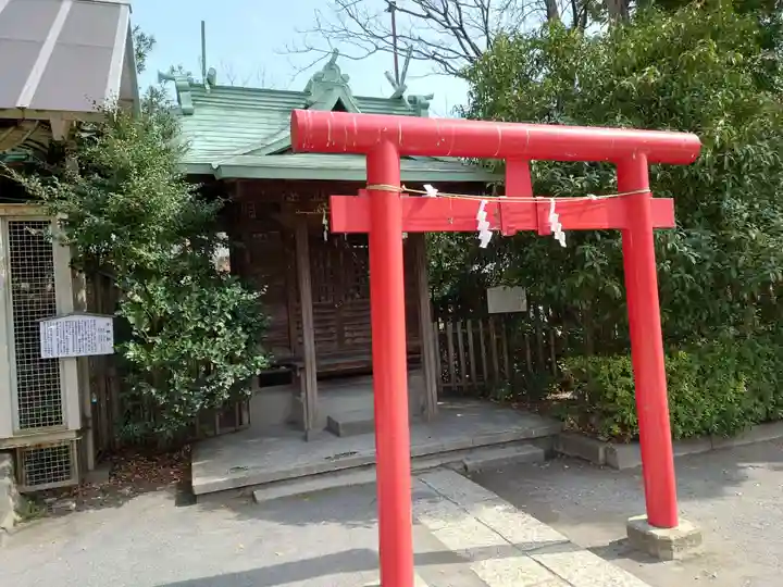 稲毛神社の末社・摂社