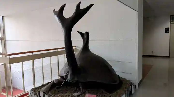 山部神社の周辺