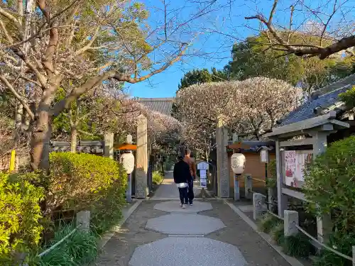 宝戒寺のその他建物