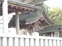 八幡神社の本殿・本堂