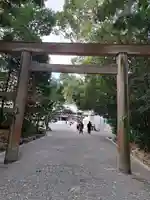 上知我麻神社(熱田神宮摂社)(愛知県)