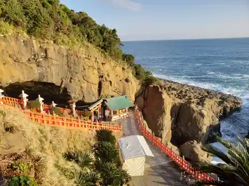 鵜戸神宮の景色