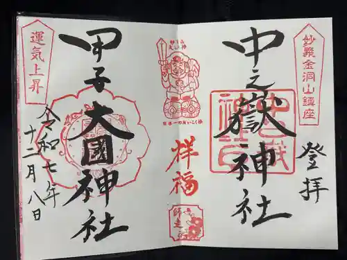 中之嶽神社(群馬県)