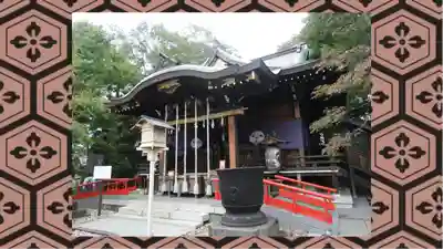 鎮守氷川神社(埼玉県)