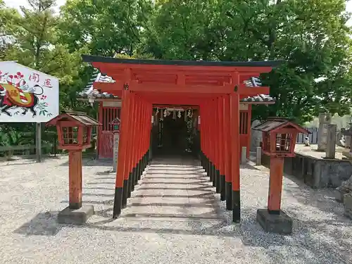 菅生神社の鳥居