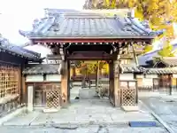 光明寺の山門・神門
