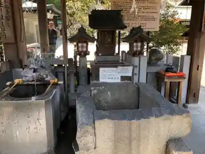 真清田神社の手水舎