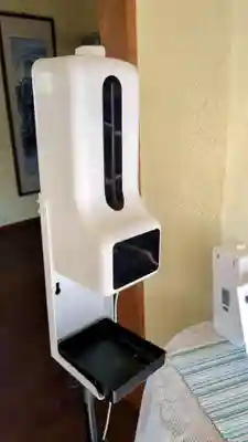 願成寺の感染症対策