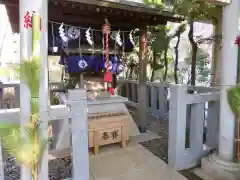 市谷亀岡八幡宮の末社