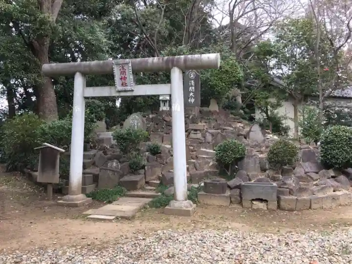 姉埼神社の末社・摂社